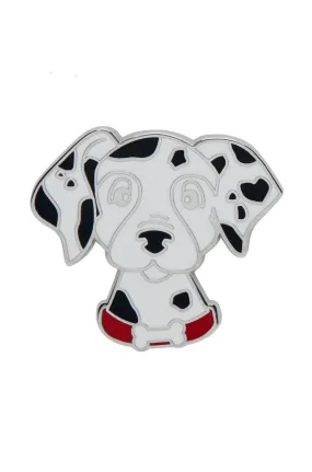 103rd Dalmatian Enamel Pin by Erstwilder