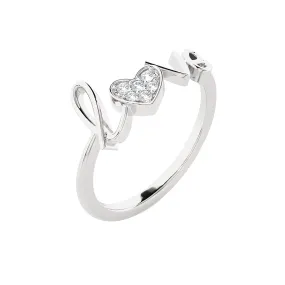 1/15 ctw Round Lab Grown Diamond Ring