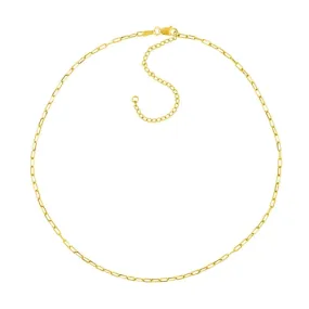 14K Yellow Gold Forzantina Adjustable Choker