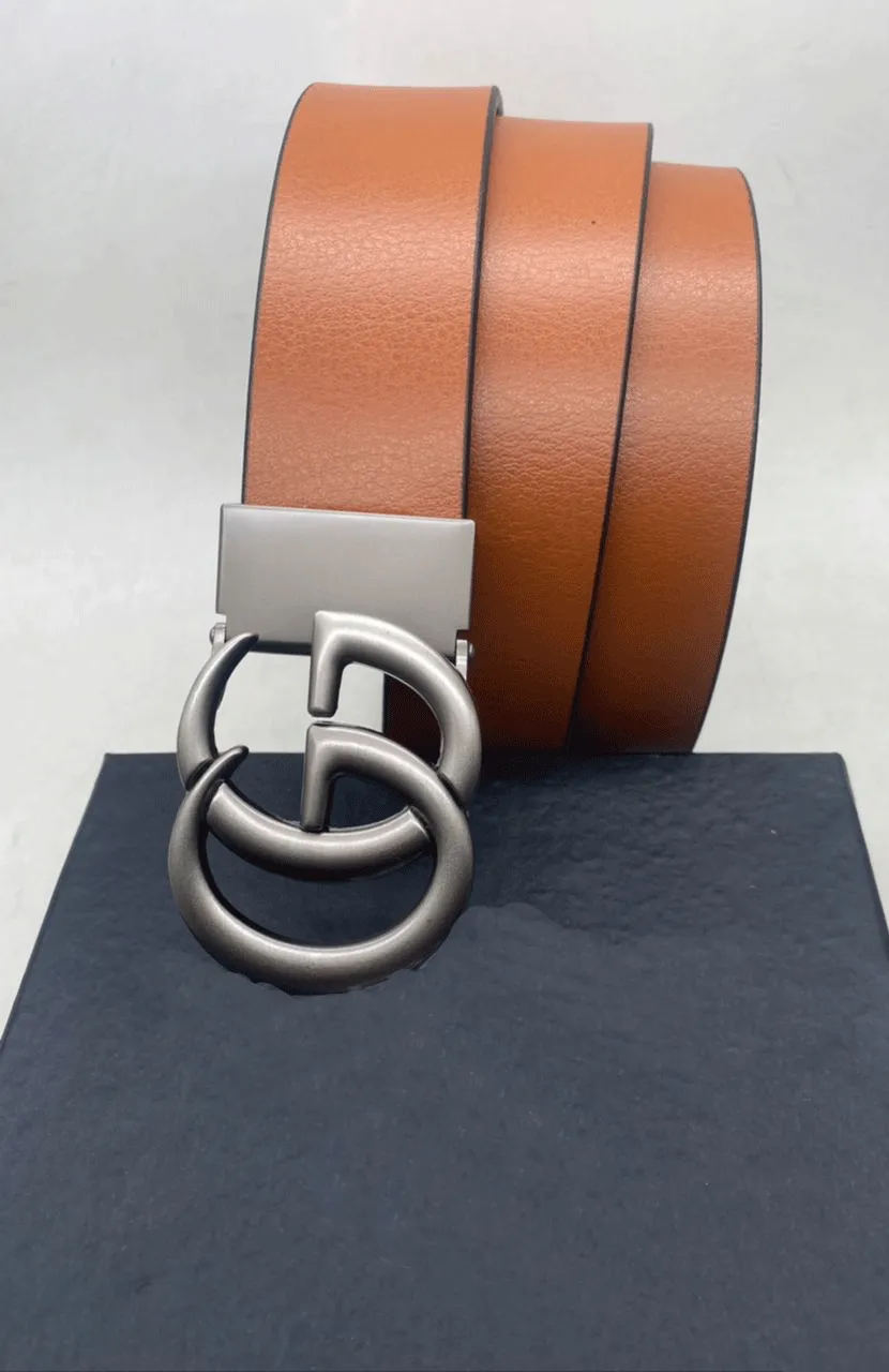 2022 New Full-Grain Leather Top Quality Designers Belt-JonasParamount