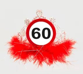 60er Verkehrsschild Diadem