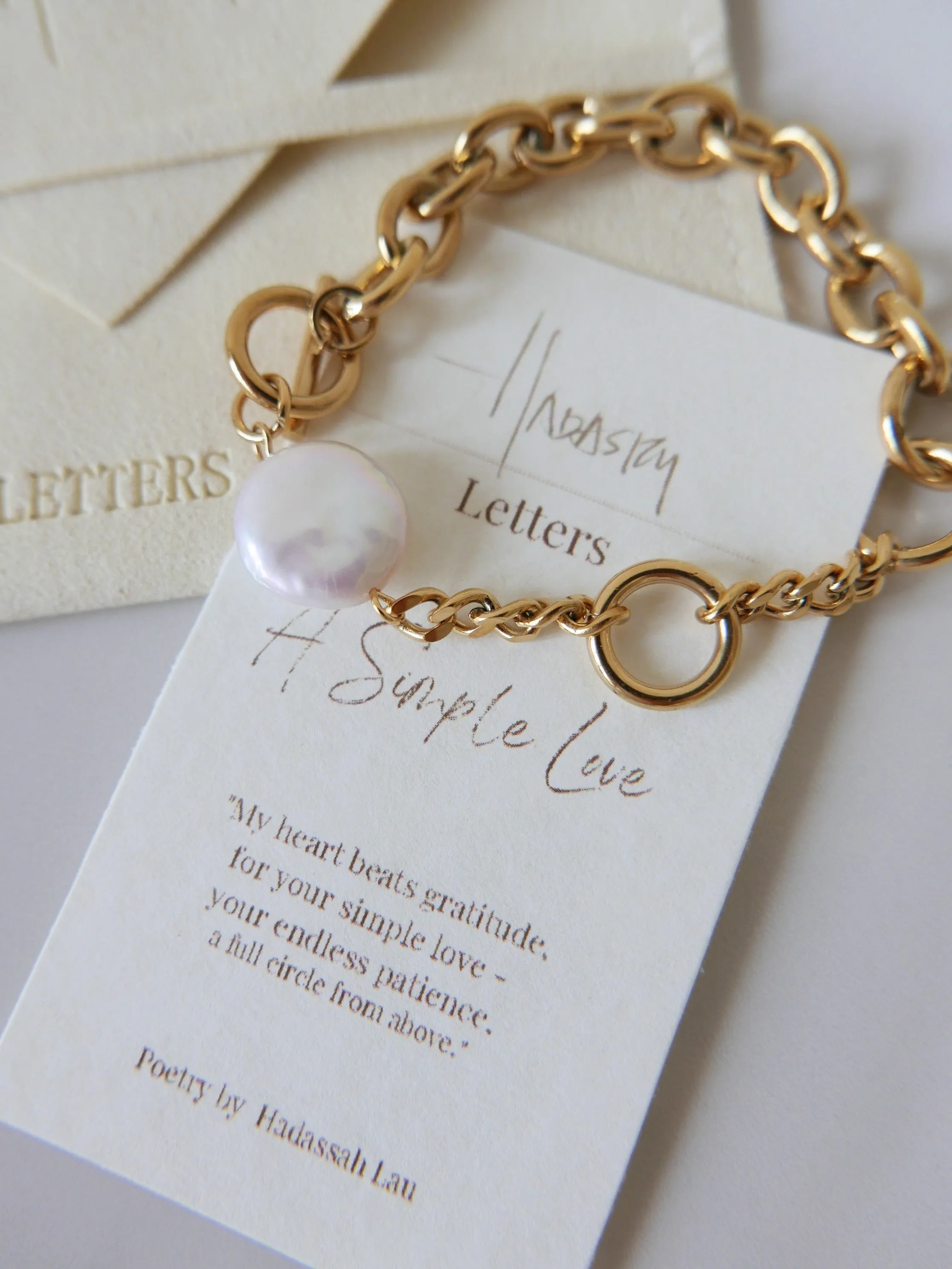 A Simple Love - Bracelet