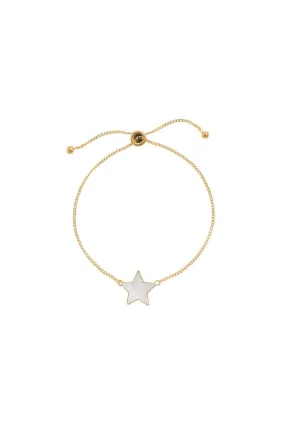 ADJUSTABLE GOLD STAR BRACELET