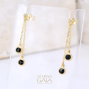 Al'Oro Dots Earrings