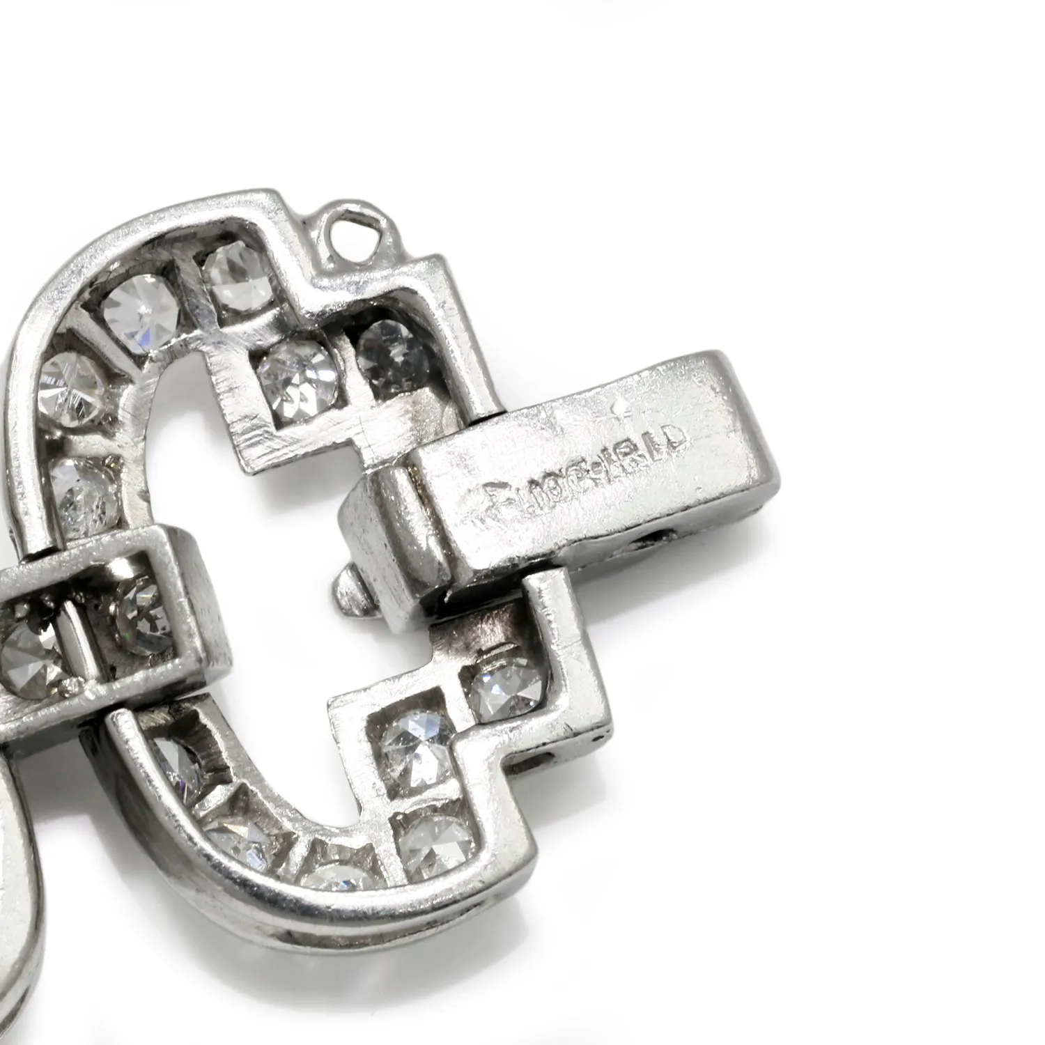 Antique Art Deco Marquise Diamond Bracelet in Platinum 8.55ctw