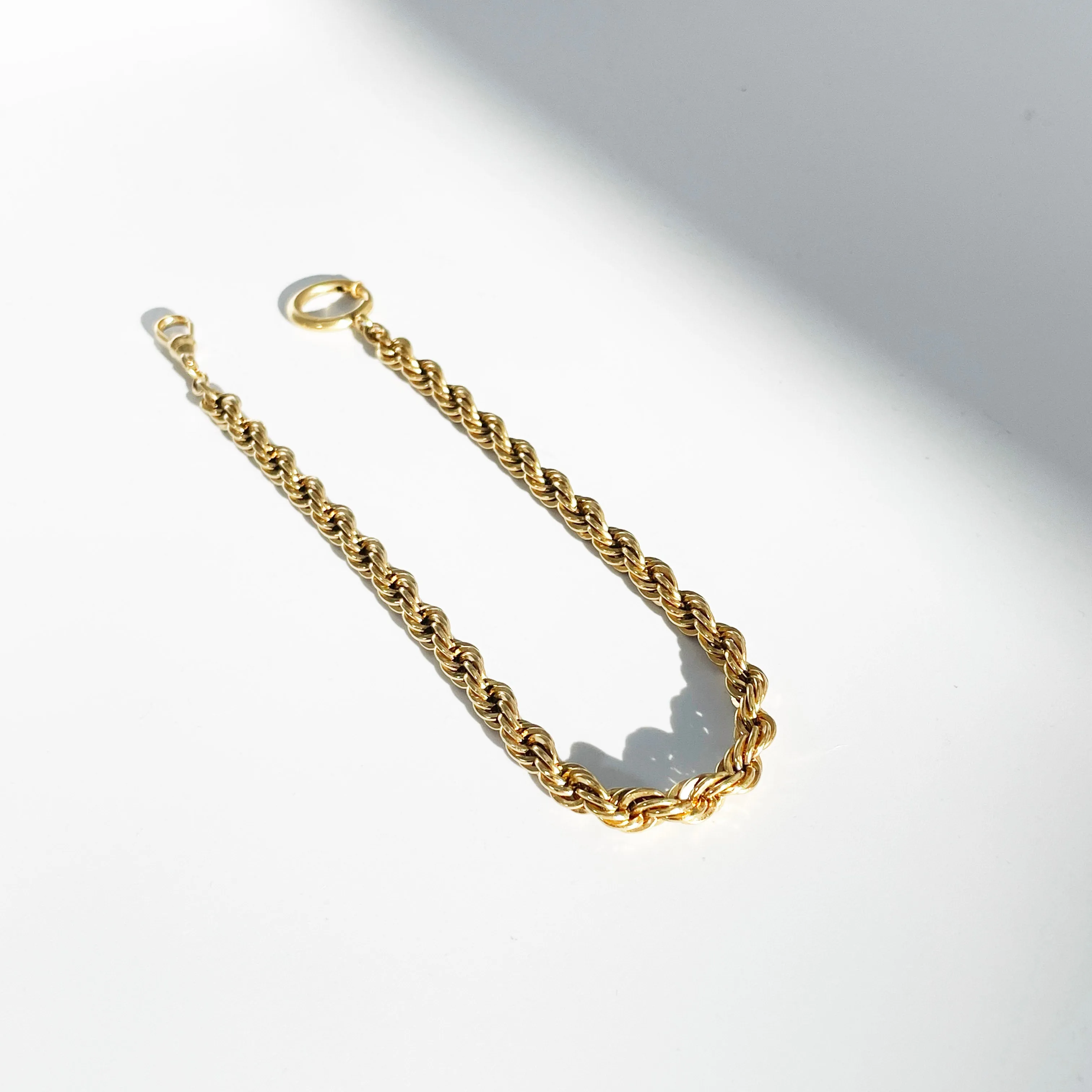 Antique Watch Chain | 12ct Gold Filled