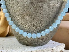 Aquamarine Necklace