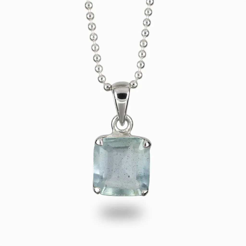 Aquamarine Necklace