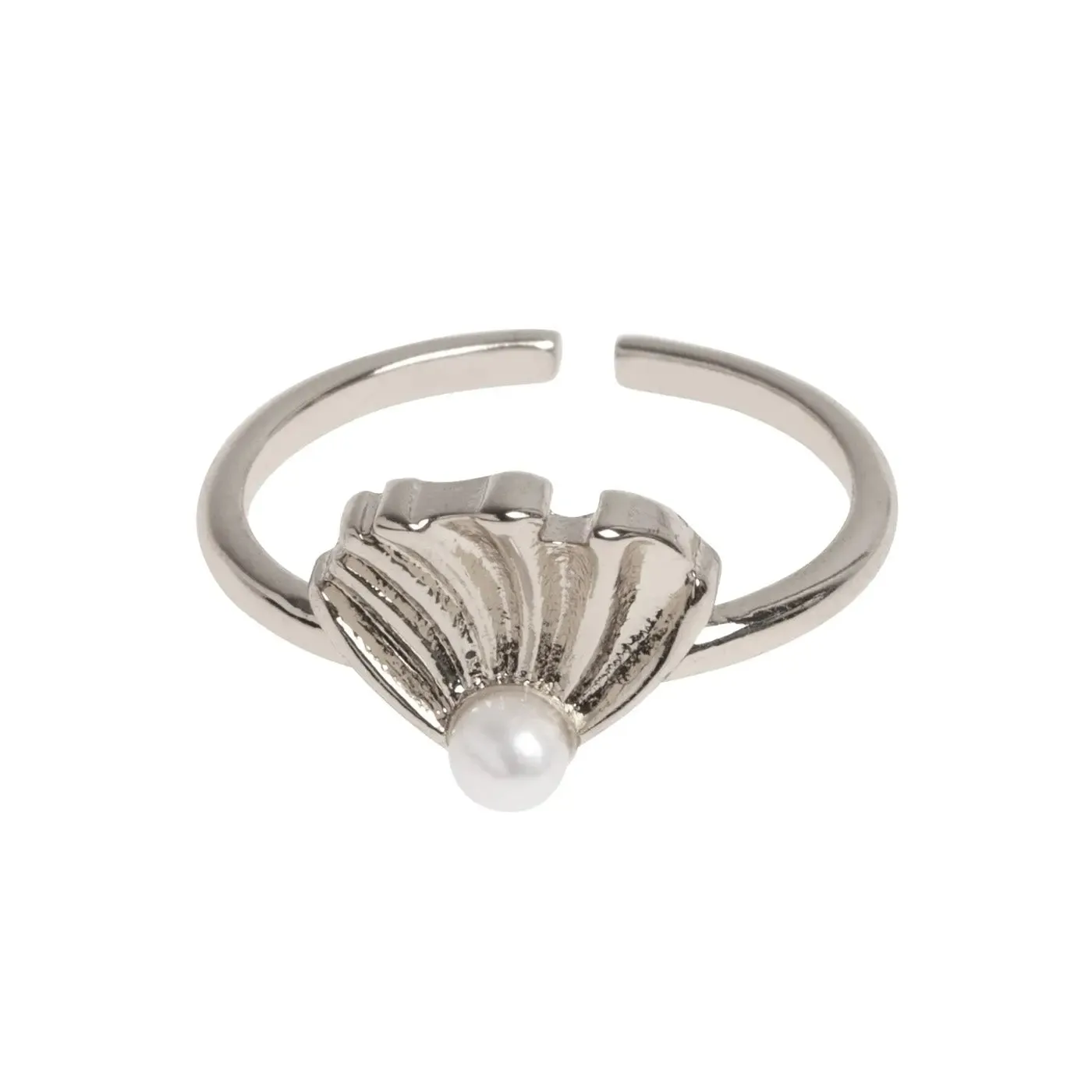 Aria - Shell with Pearl Ring