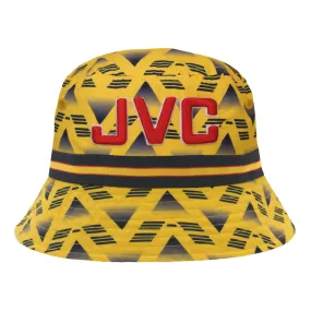 Arsenal Retro Inspired Bucket Hat