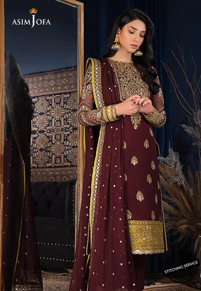 Asim Jofa The Ramsha Edit Festive Embroidered Collection – AJRE-08