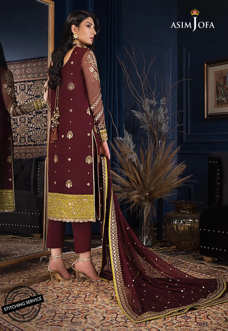 Asim Jofa The Ramsha Edit Festive Embroidered Collection – AJRE-08