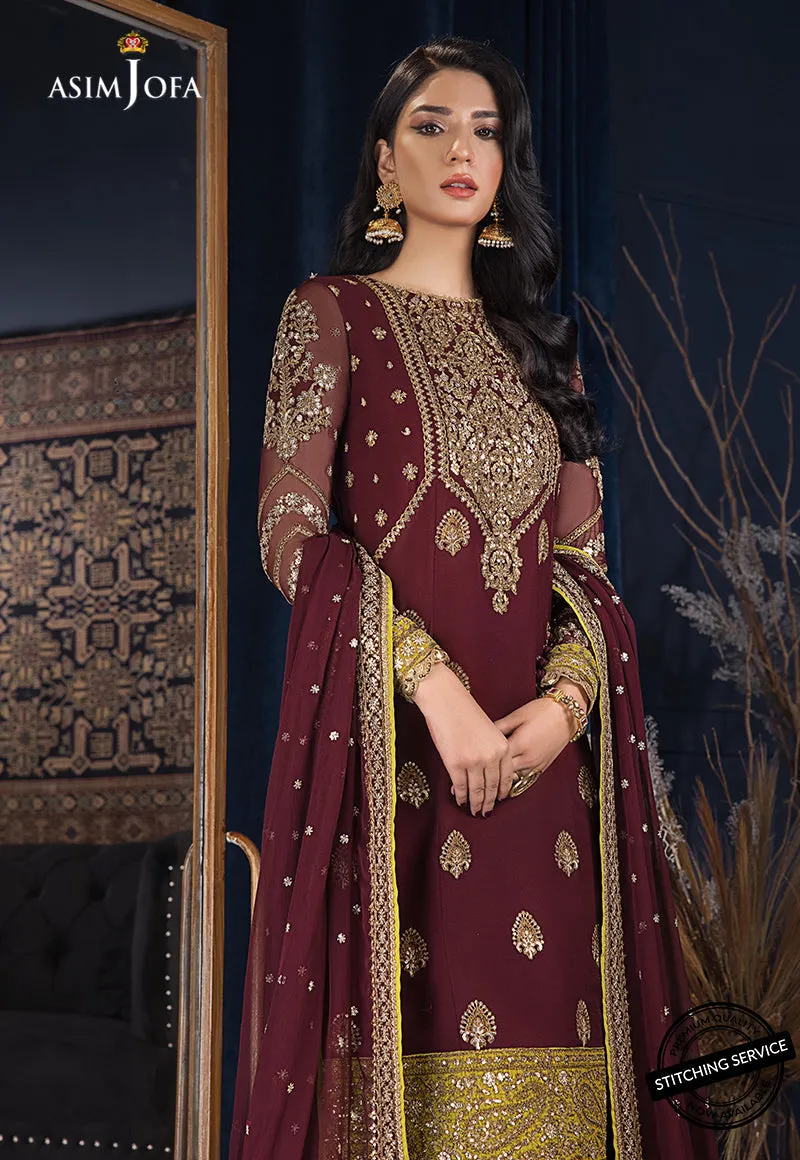 Asim Jofa The Ramsha Edit Festive Embroidered Collection – AJRE-08