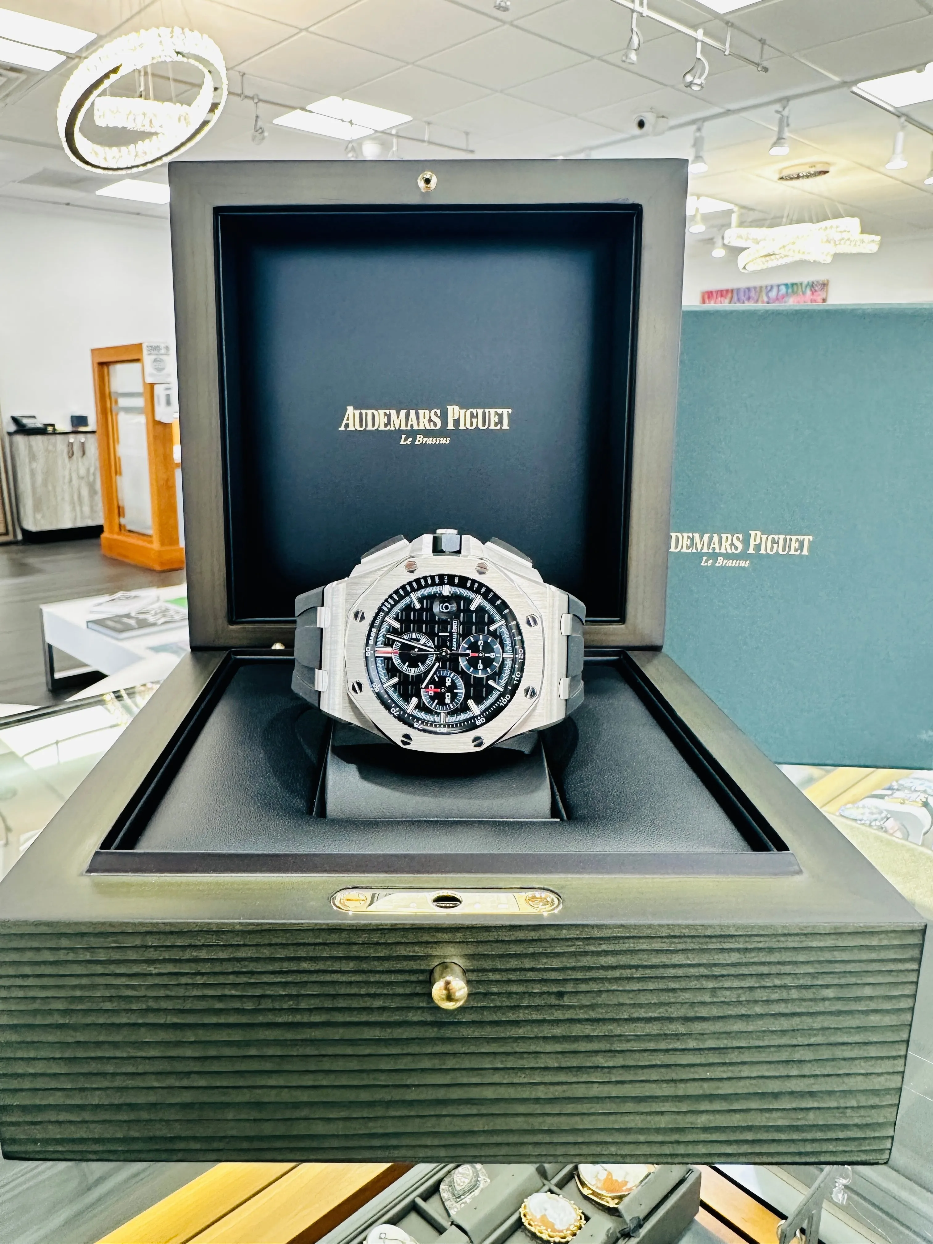 Audemars Piguet Royal Oak Offshore 26412PT Limited Edition 20 Pieces Box and Papers