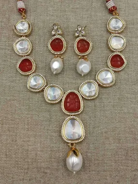 Bauble Kundan Necklace