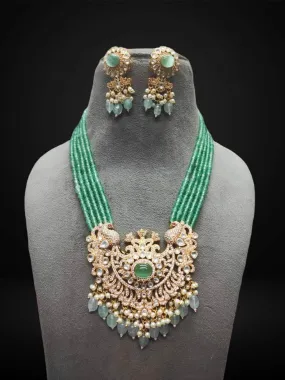 Beaded Victorian Necklace Set