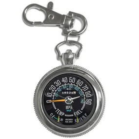 Best Limited! 1979 NOS AMC Jeep CJ Speedometer Key Chain Watch Special For Gift