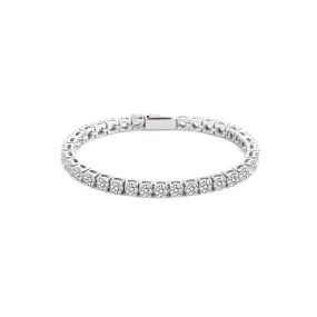 BG500W B.Tiff 5mm Tennis Bracelet