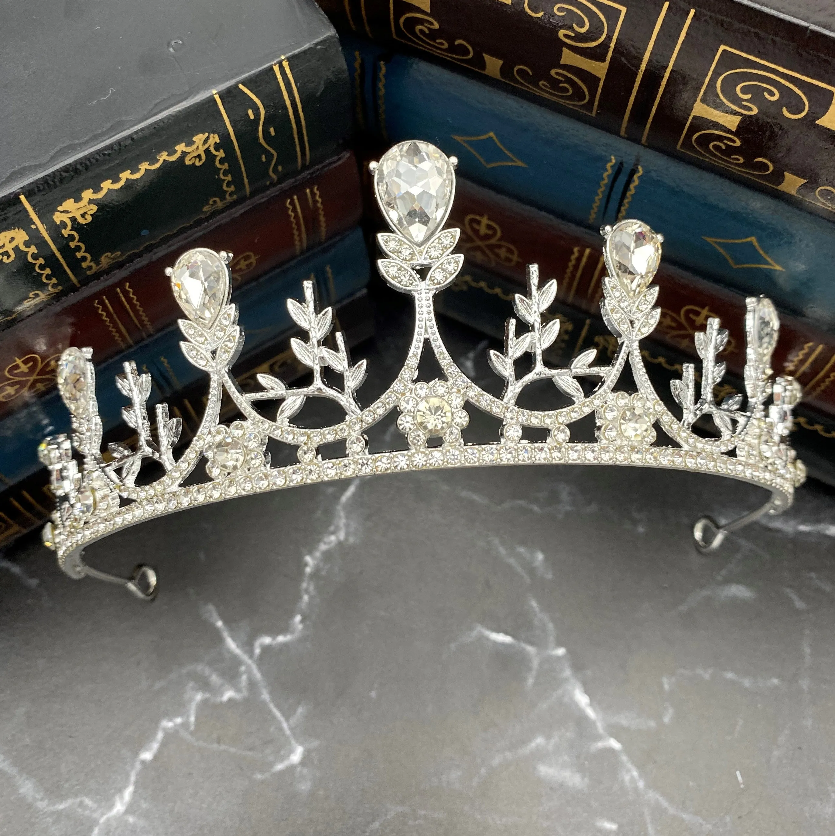 Bianca's Tiara in Silver