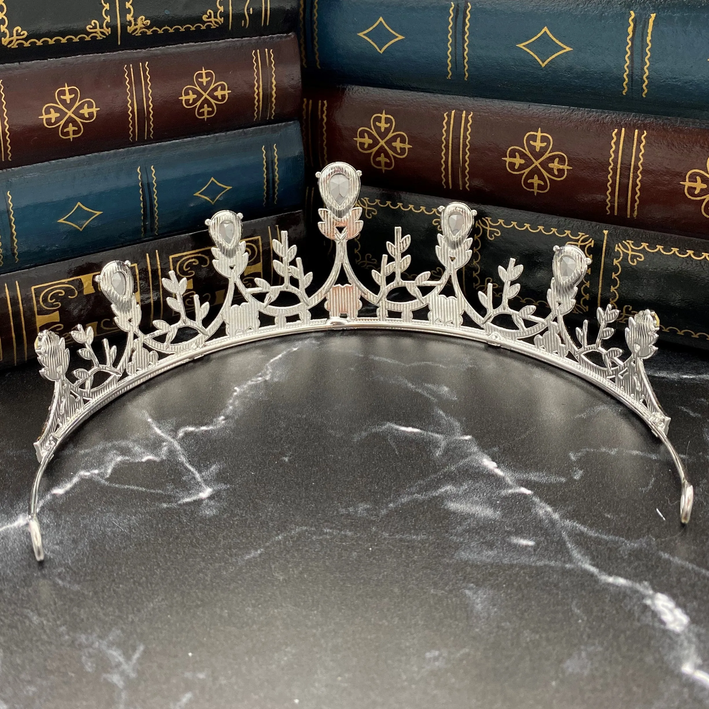 Bianca's Tiara in Silver