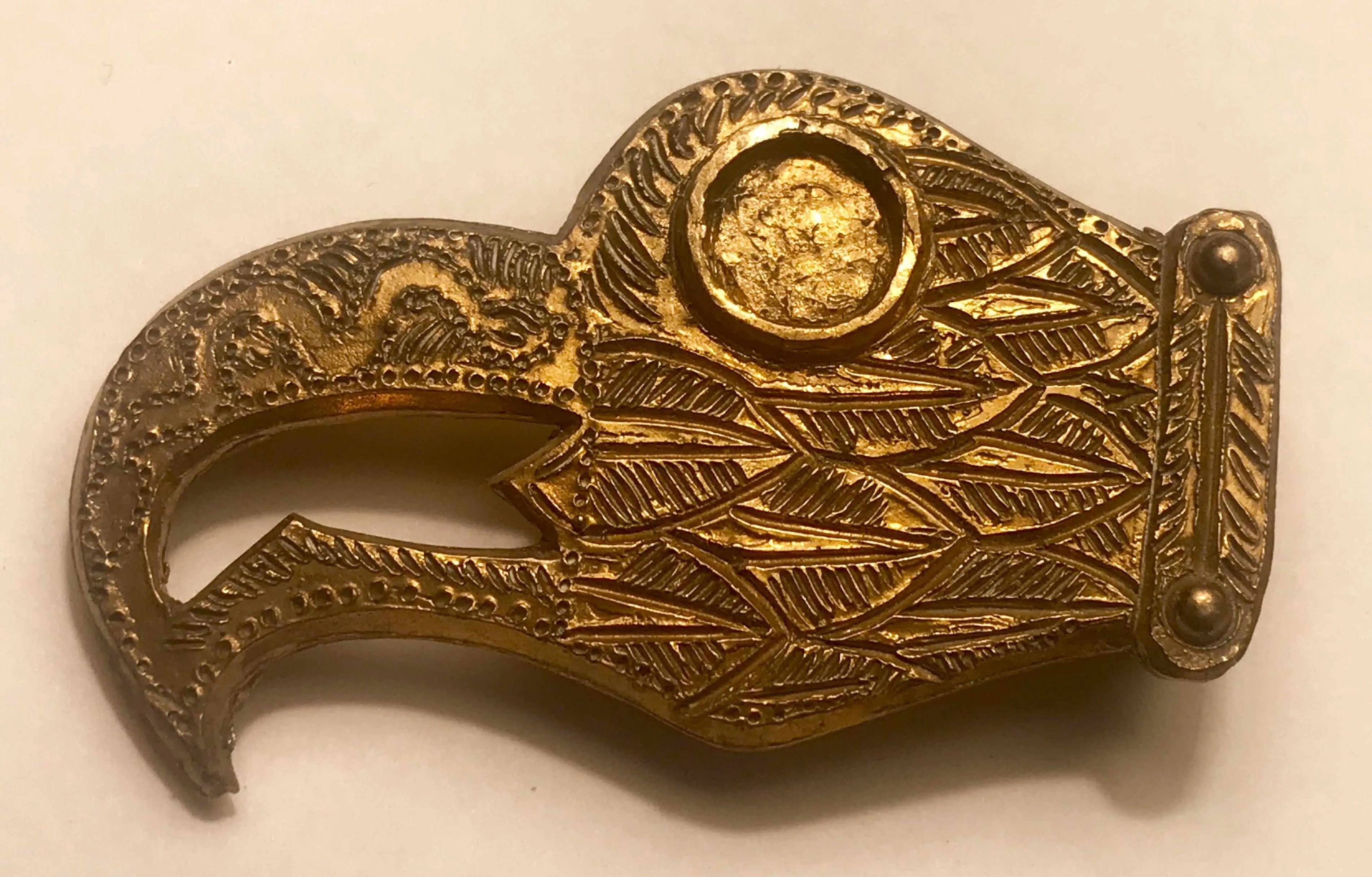 Bird Belt End or Brooch - U-62