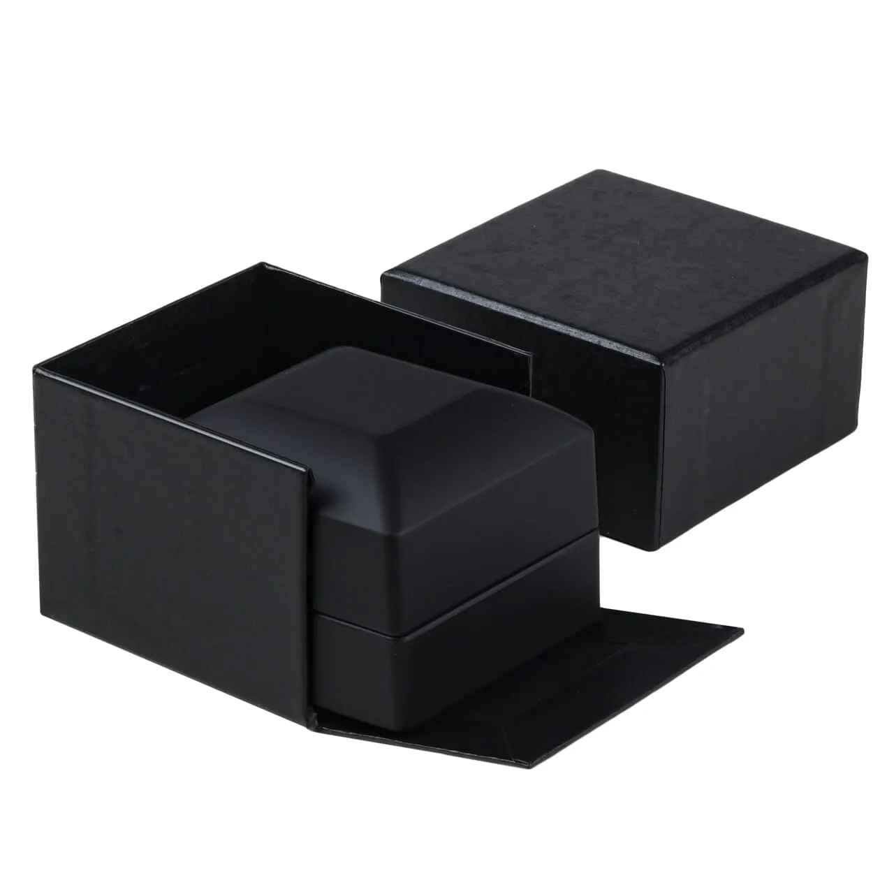 Black LED Ring Box