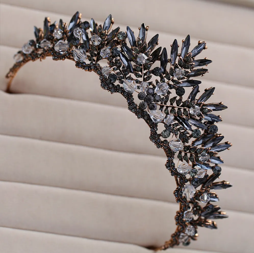 Black Magic Vintage Tiara