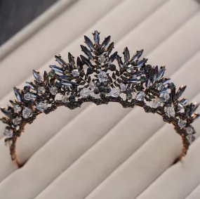 Black Magic Vintage Tiara