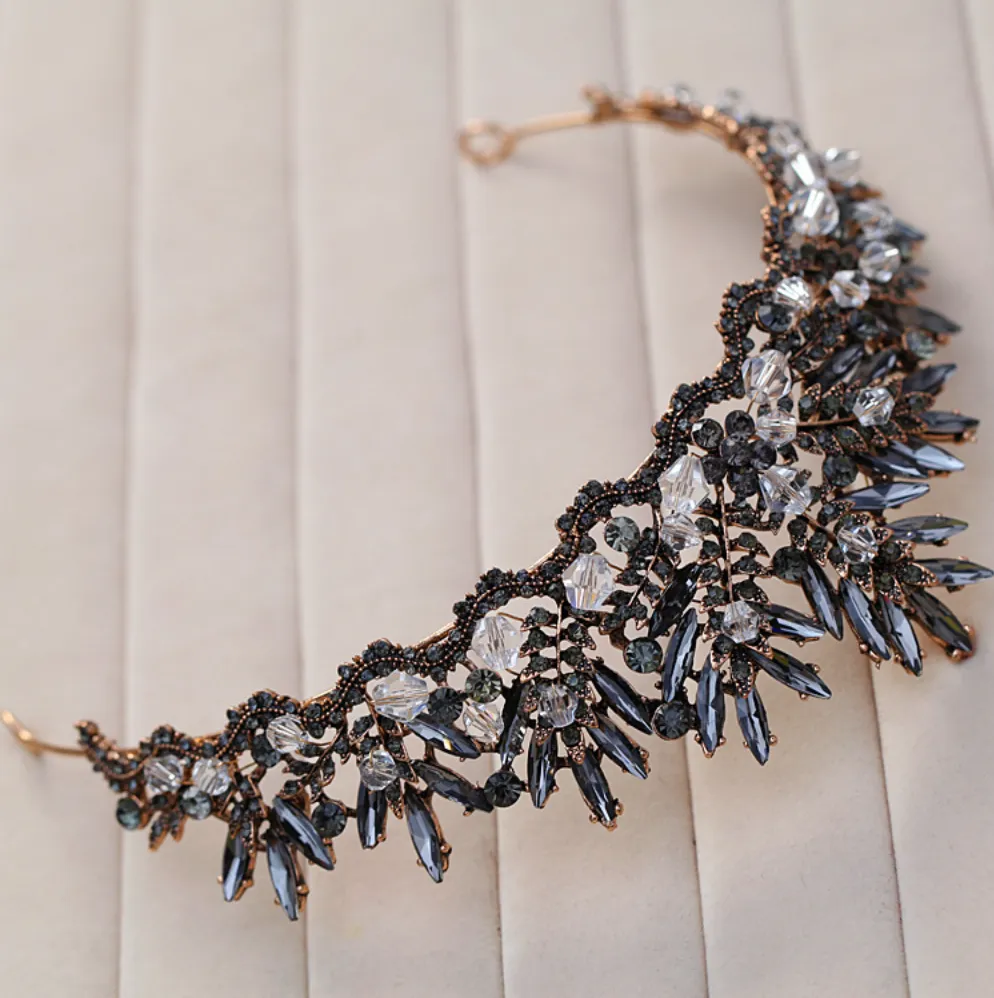 Black Magic Vintage Tiara