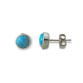 BLUE CELLINE OPAL EARRINGS