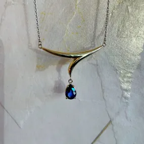 Blue Sapphire Necklace