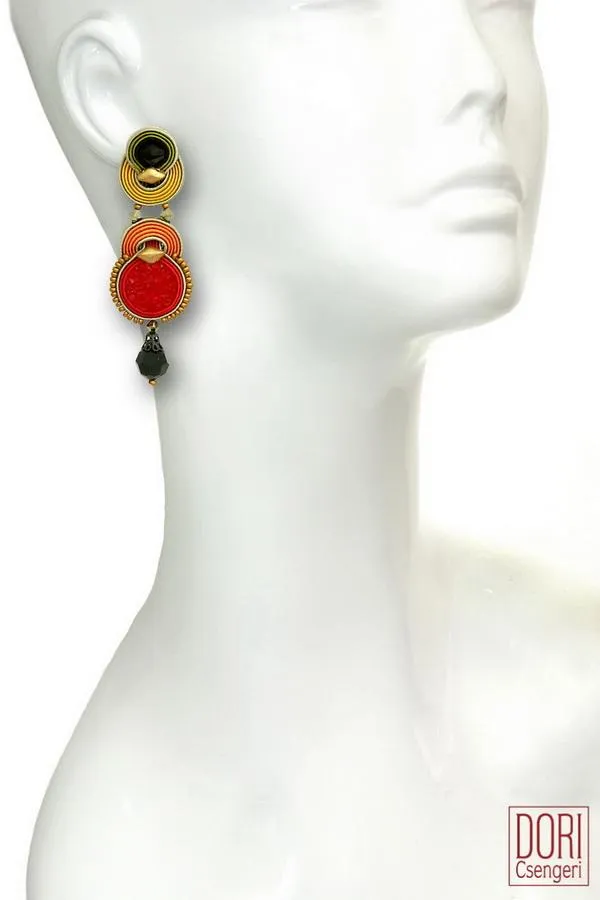 Bossa Nova Evening Earrings