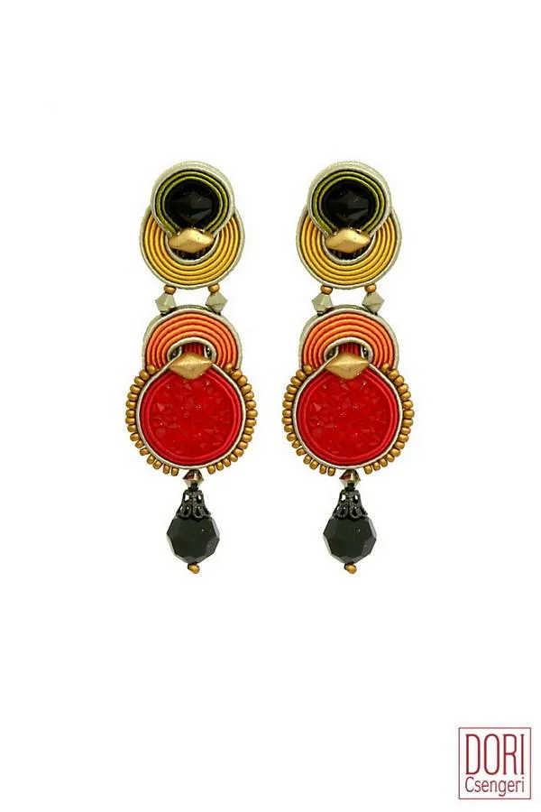 Bossa Nova Evening Earrings