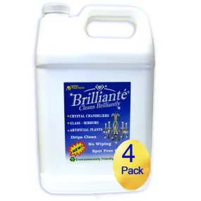 Brilliante Crystal Chandelier Cleaner Gallon Refill Bottles