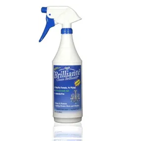 Brilliante Crystal Cleaner Spray 32oz Bottle