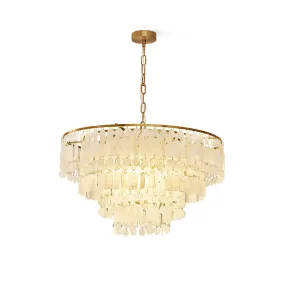 Capiz Shell Chandelier