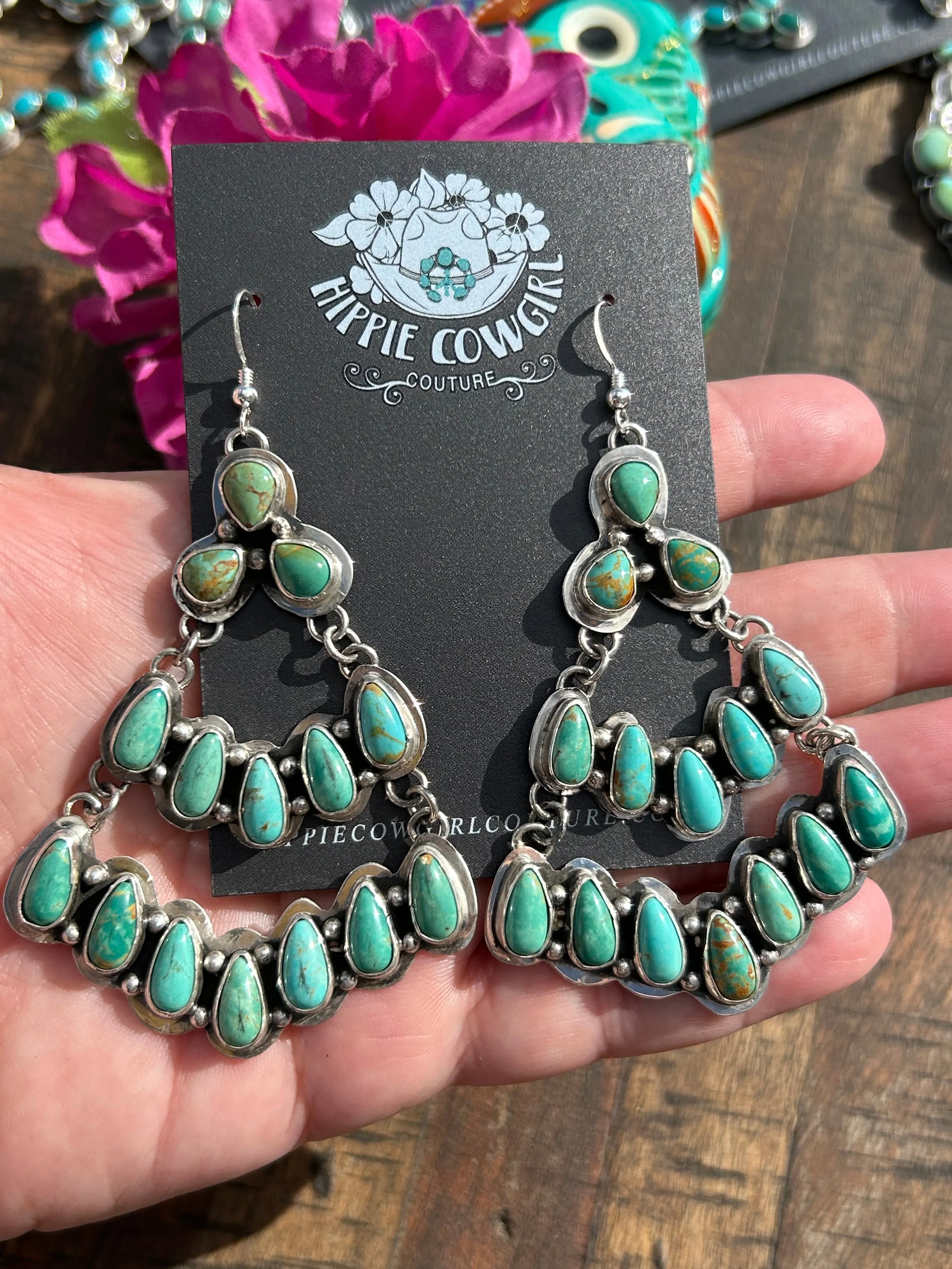 Carico Lake Chandelier Earrings #3