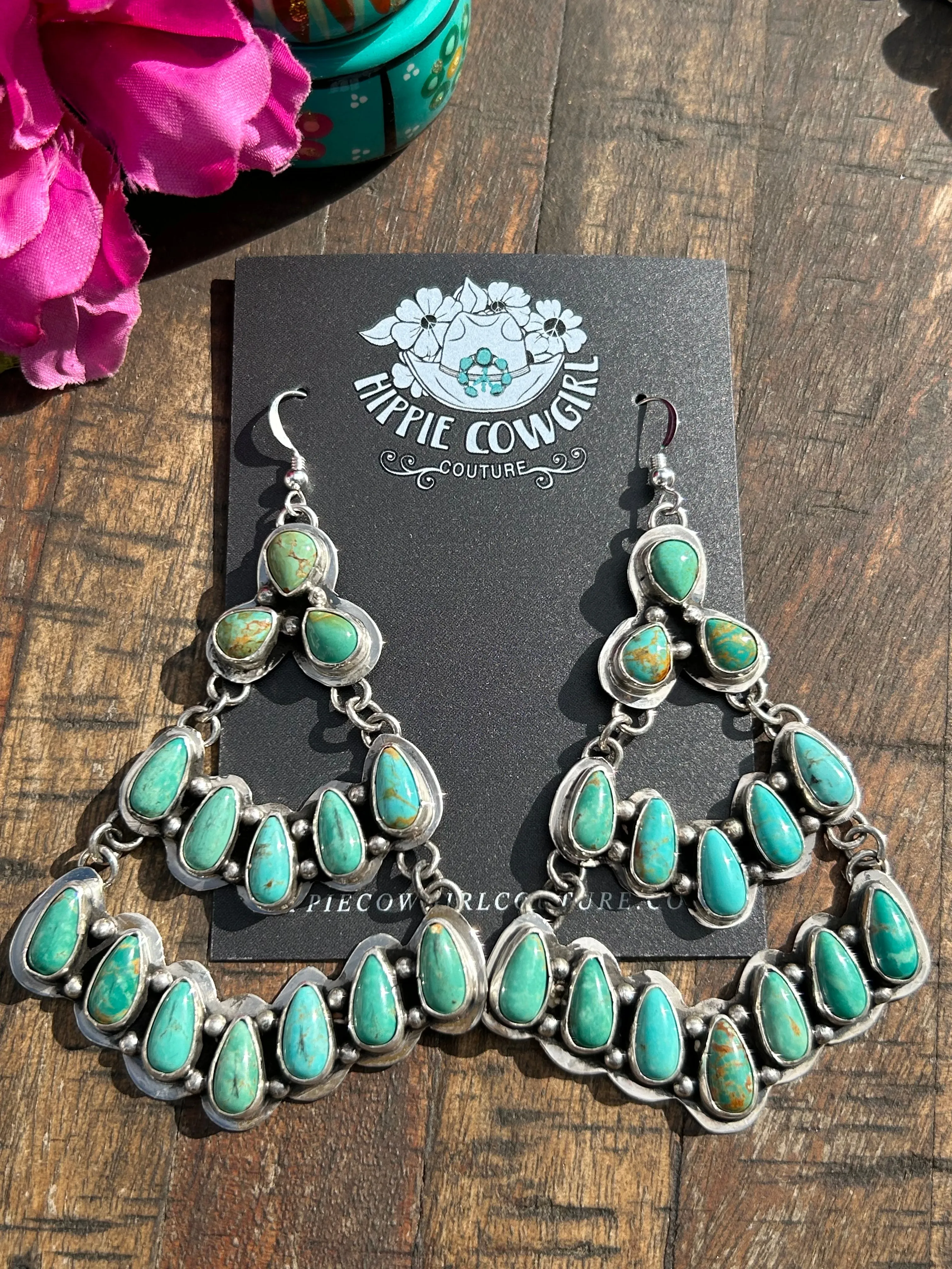 Carico Lake Chandelier Earrings #3