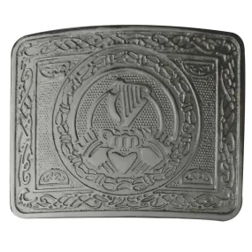 Celtic Heart Crafted Kilt Belt Buckle