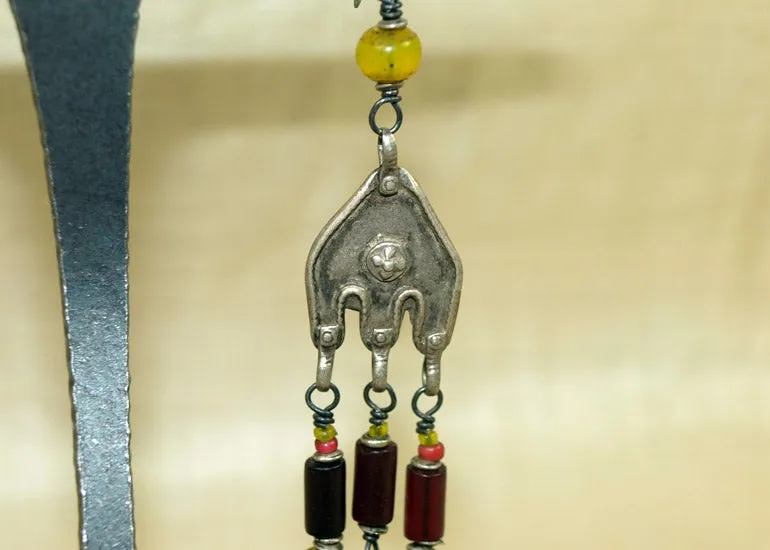 Chandelier Earrings by Ruth!