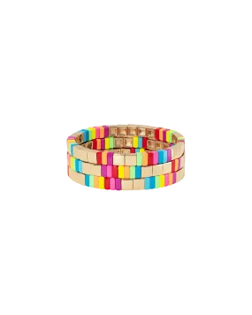 Chasing Rainbow Trio Bracelet