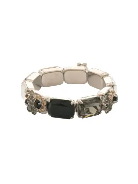 Claire Emerald Cut Stretch Bracelet - BFT33PDEM