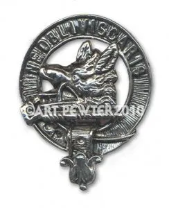 Clan Crest Brooch