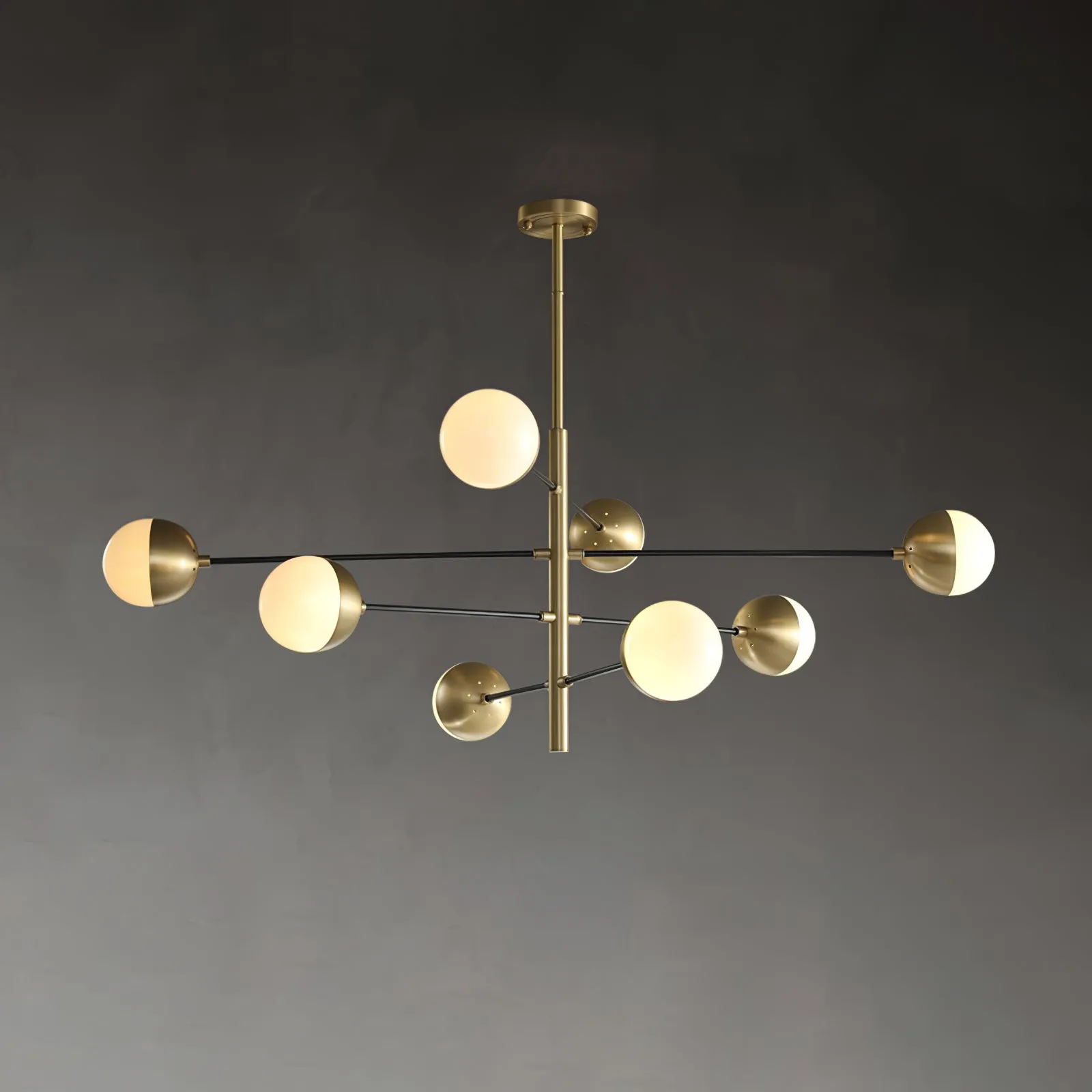 Compass Chandelier