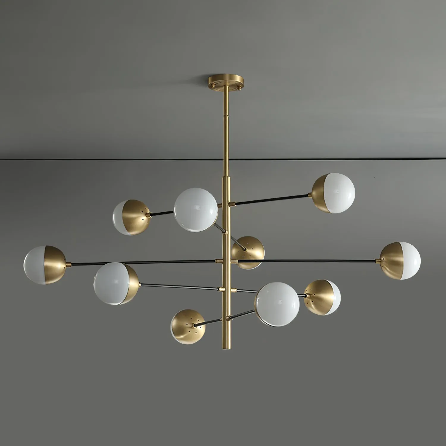 Compass Chandelier