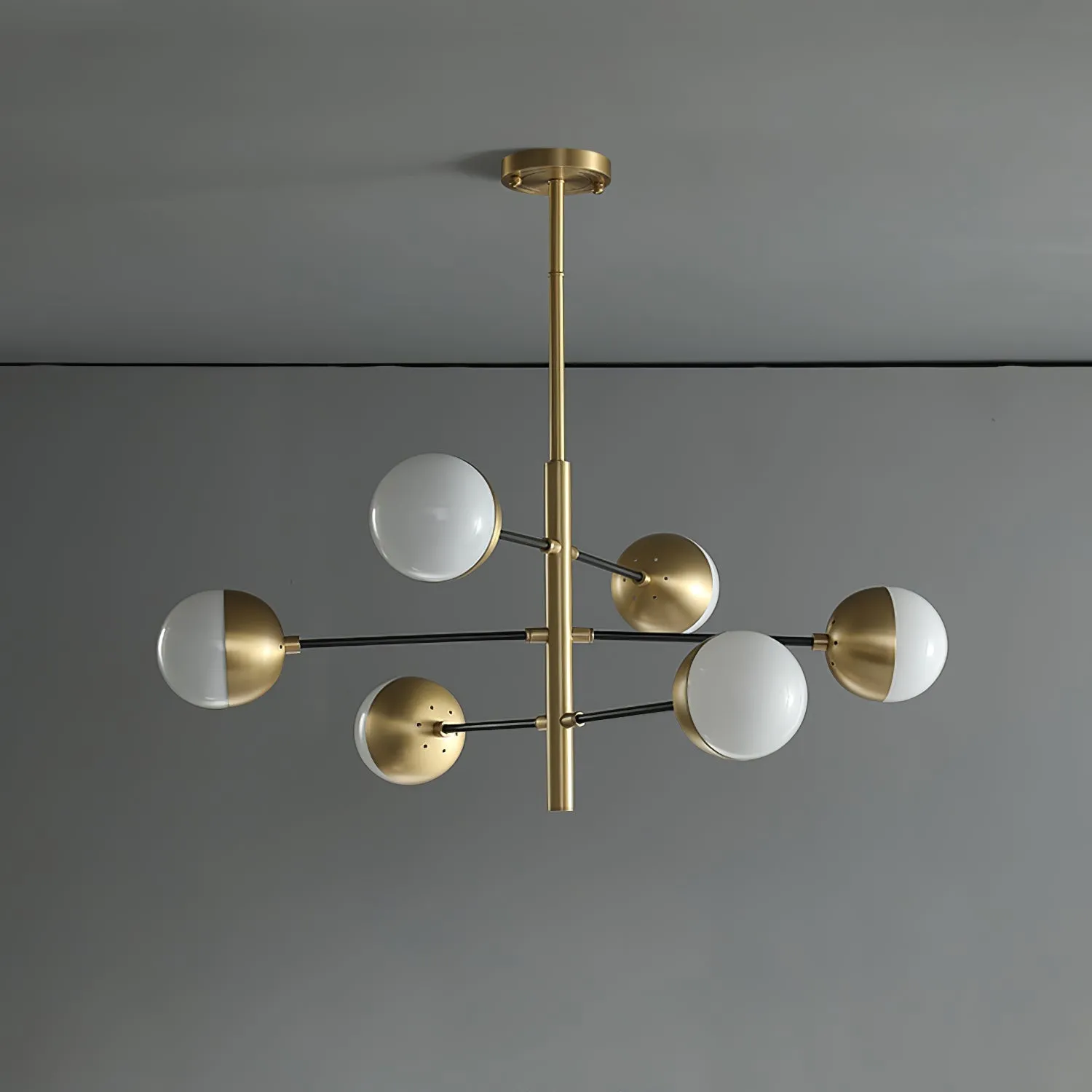 Compass Chandelier