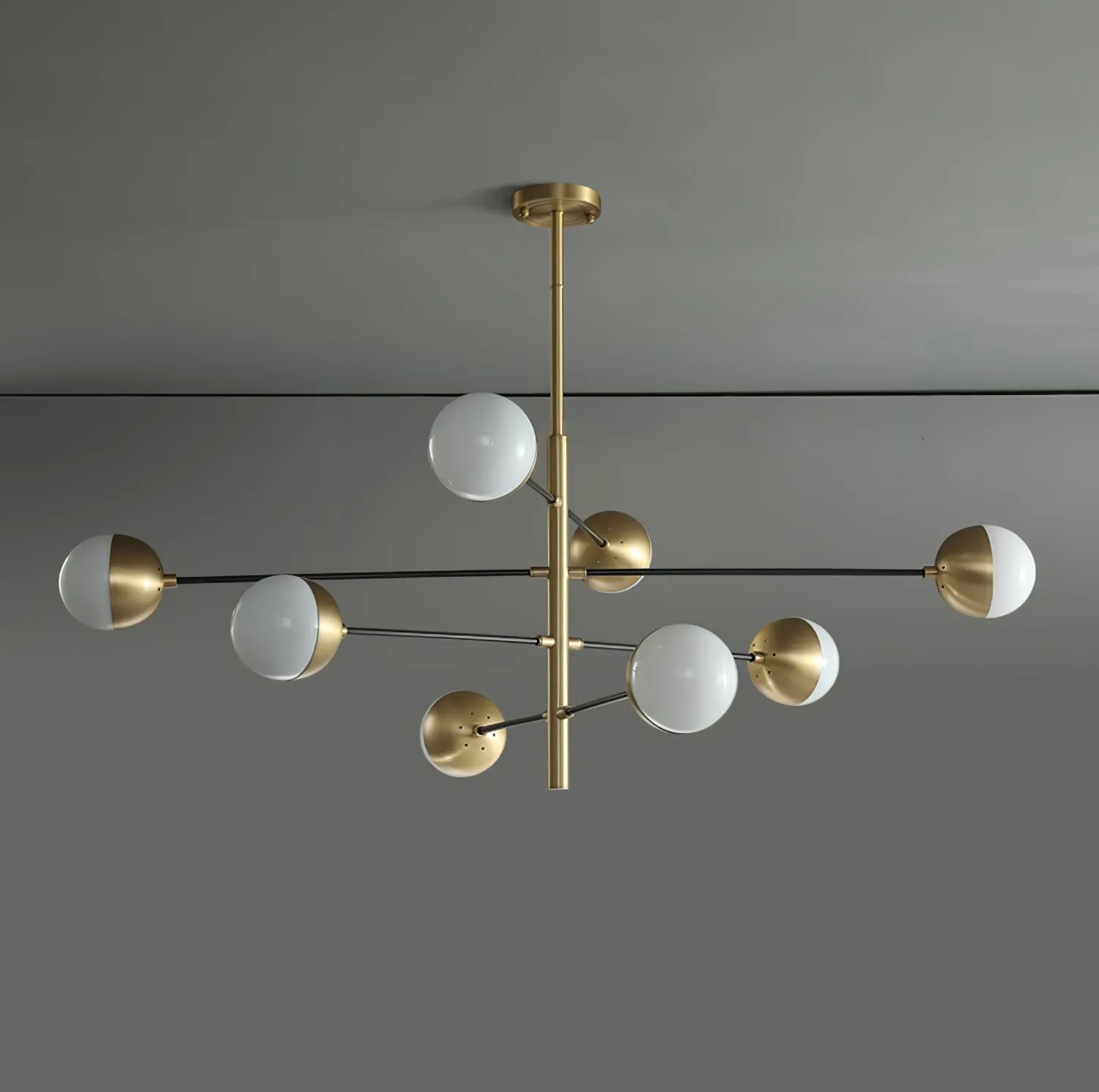 Compass Chandelier