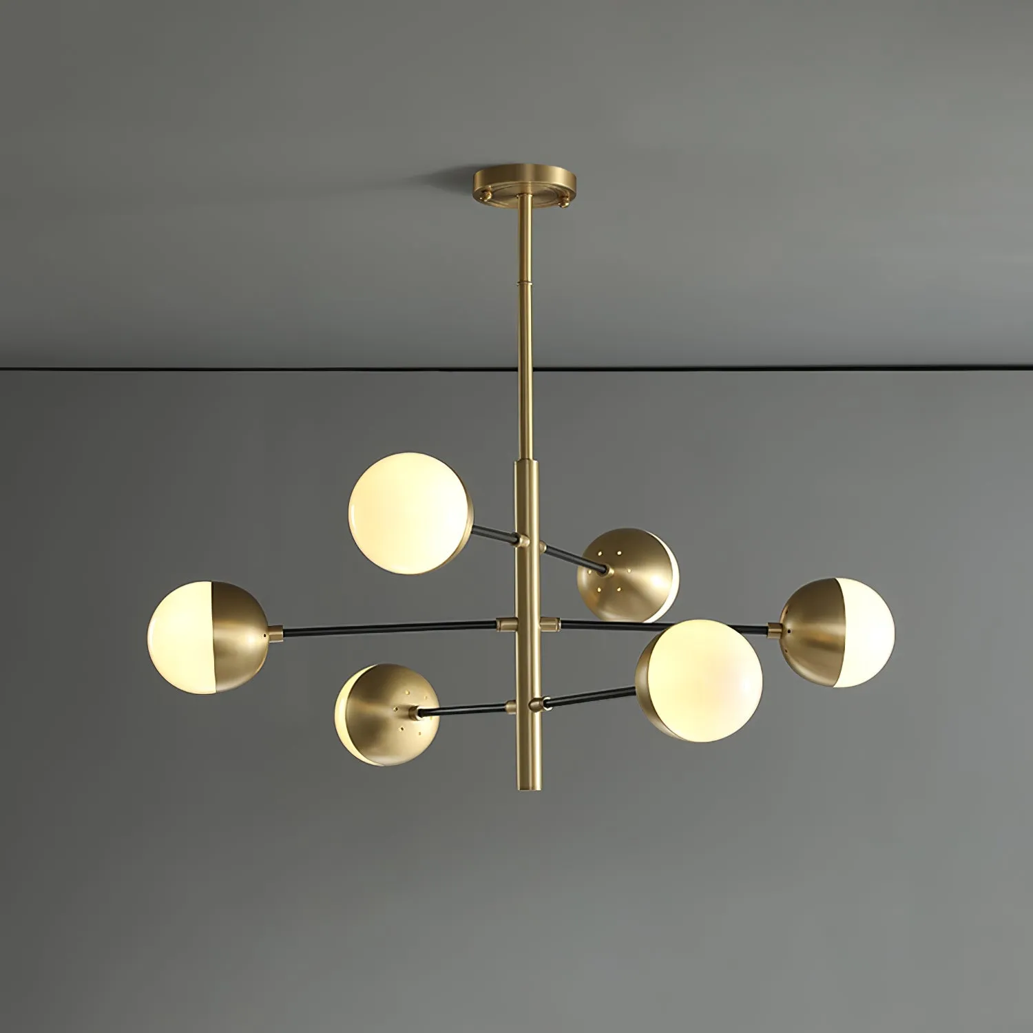 Compass Chandelier