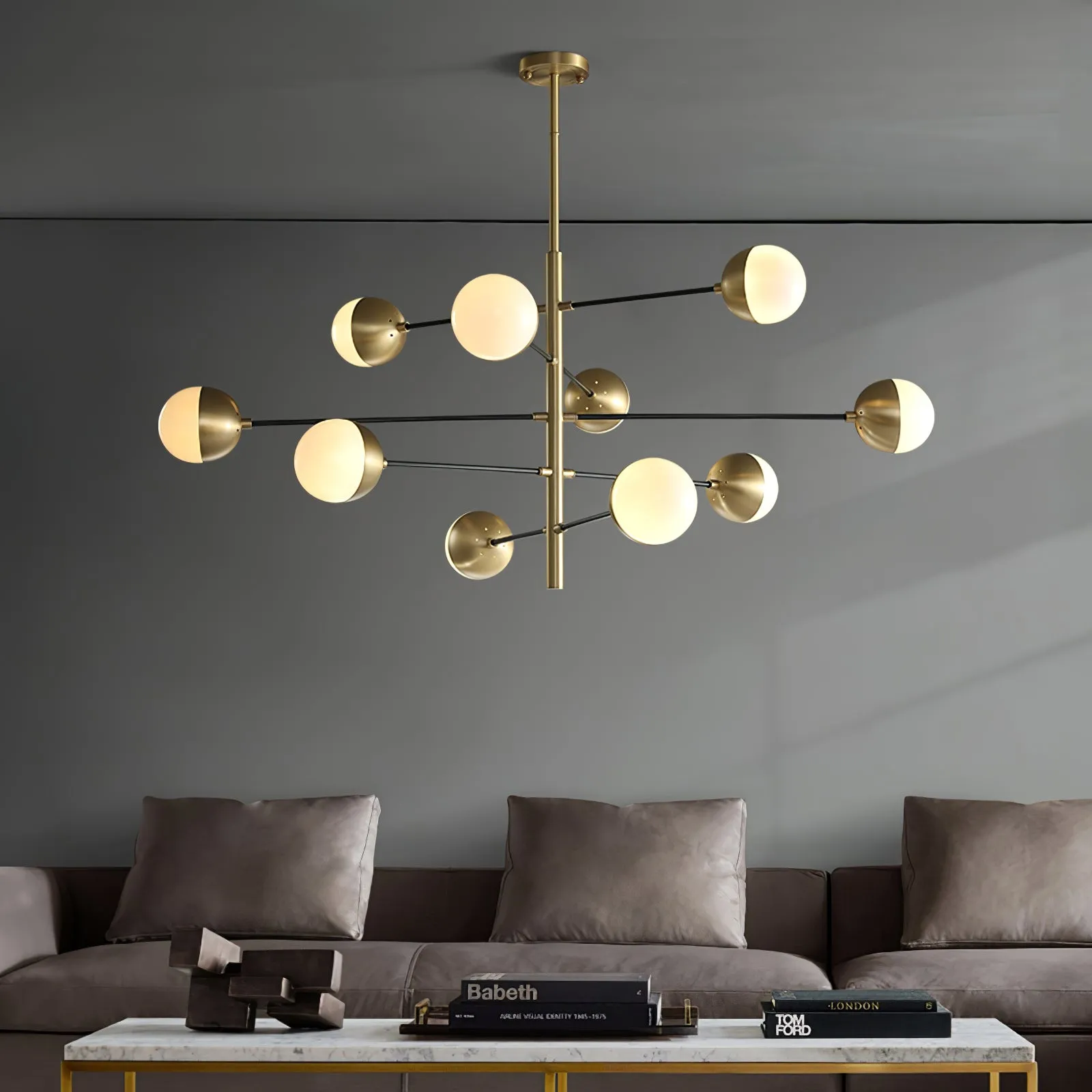 Compass Chandelier