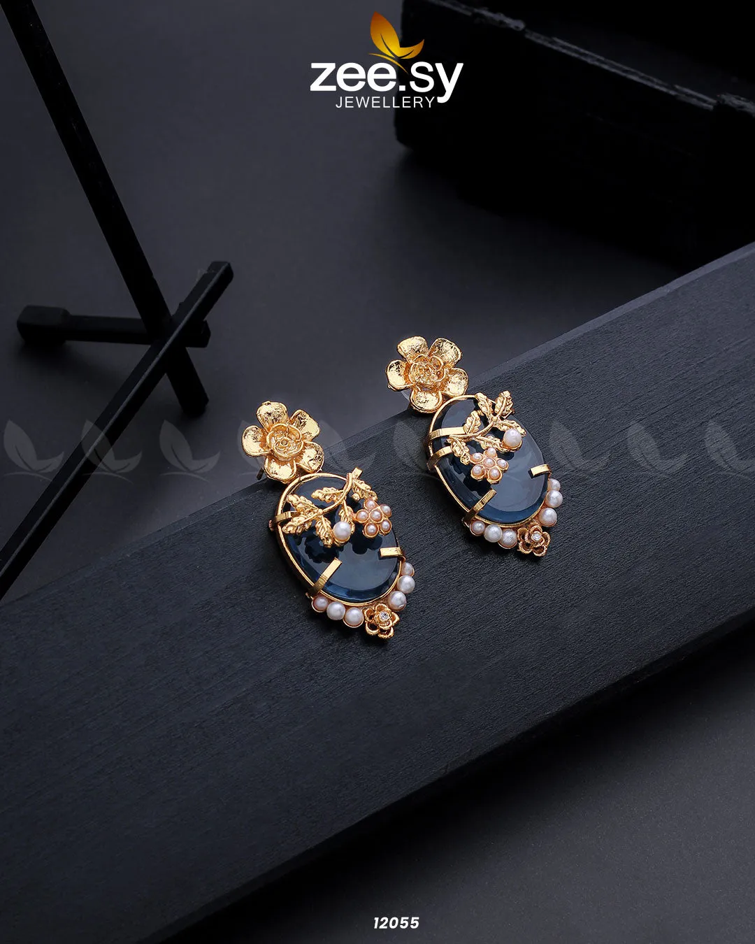 Crystal Glow Earrings